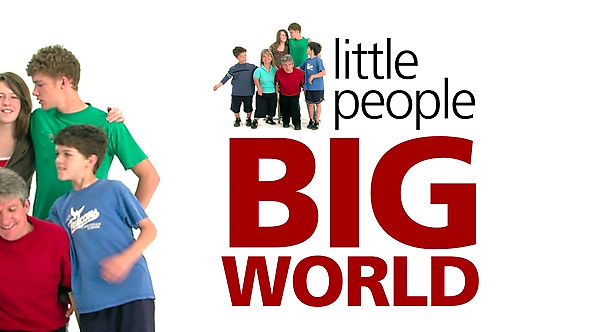 TV Show Logo - Little People